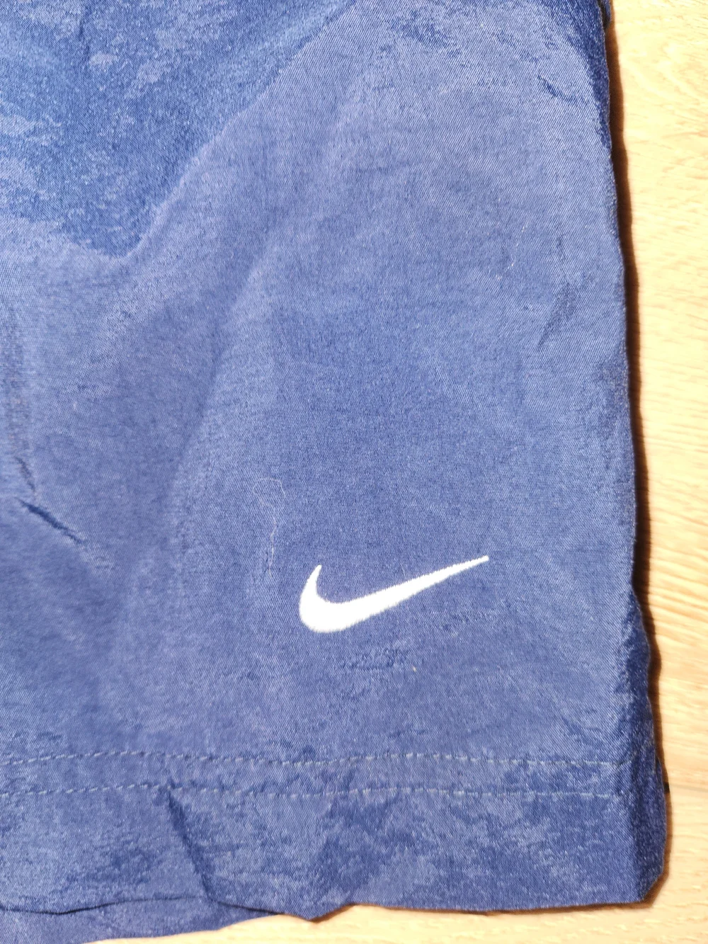Vintage Y2K Nike Board Swim Suit Navy Blue Mens Size Large Good Condition Embroi